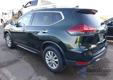 2018 Nissan Rogue Sv z USA, uszkodzony, nr VIN 5N1AT2MV9JC806914